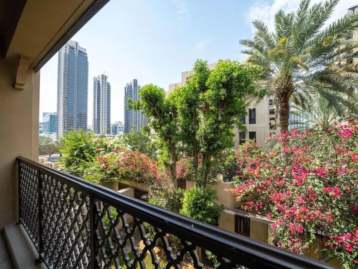 Modern Old Town 1 Bed With Garden View Apartment Dubai 0*,  United Arab Emirates