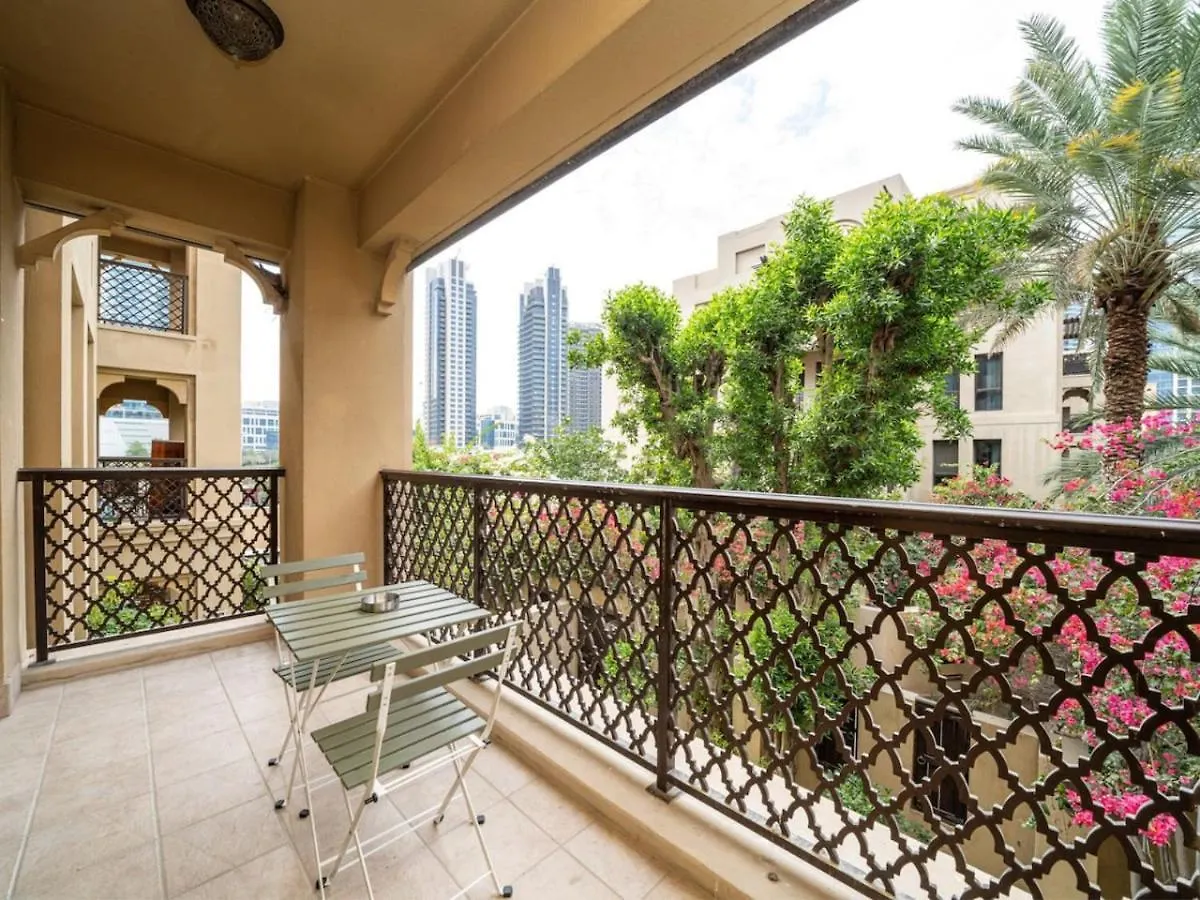 Modern Old Town 1 Bed With Garden View Apartment Dubai United Arab Emirates