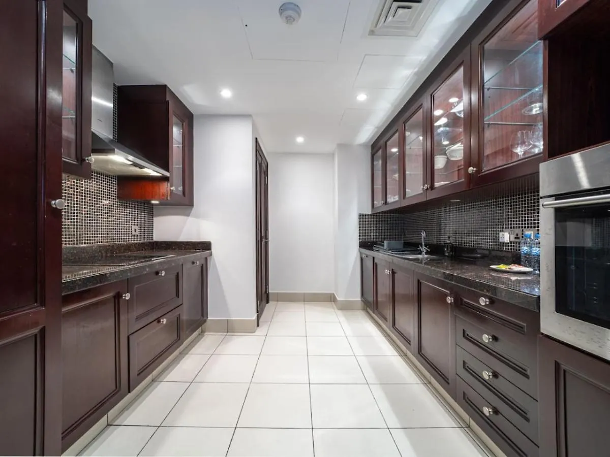 Modern Old Town 1 Bed With Garden View Apartment Dubai 0*,