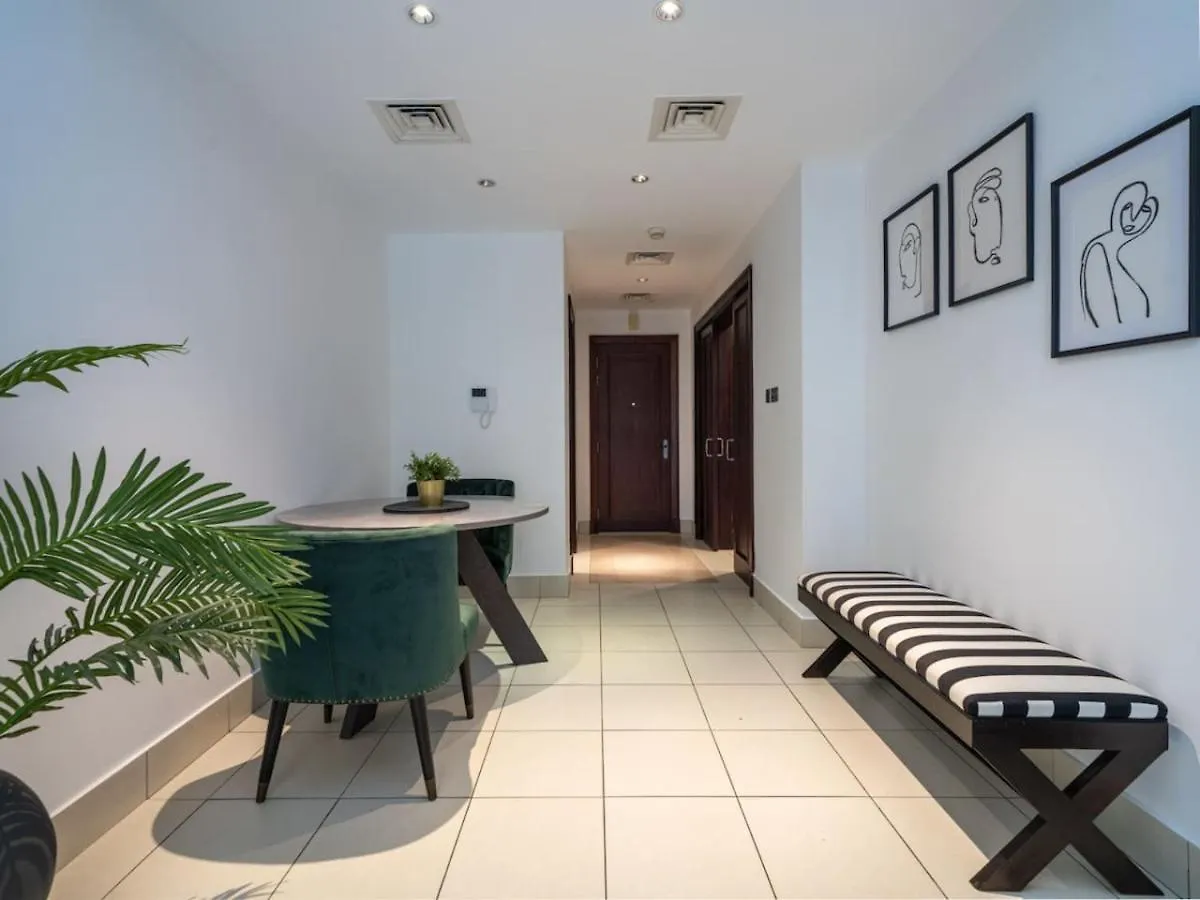 Modern Old Town 1 Bed With Garden View Apartment Dubai 0*,  United Arab Emirates