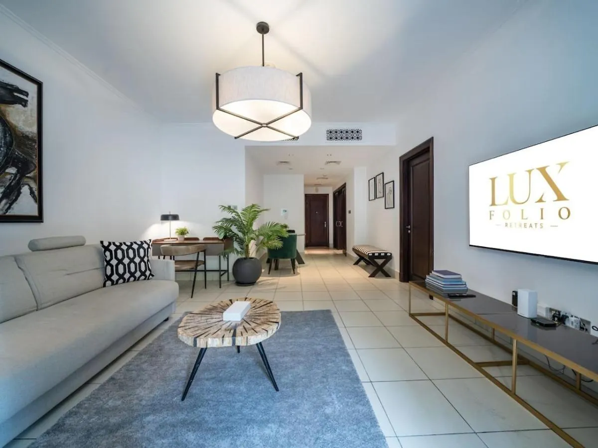 Modern Old Town 1 Bed With Garden View Apartment Dubai