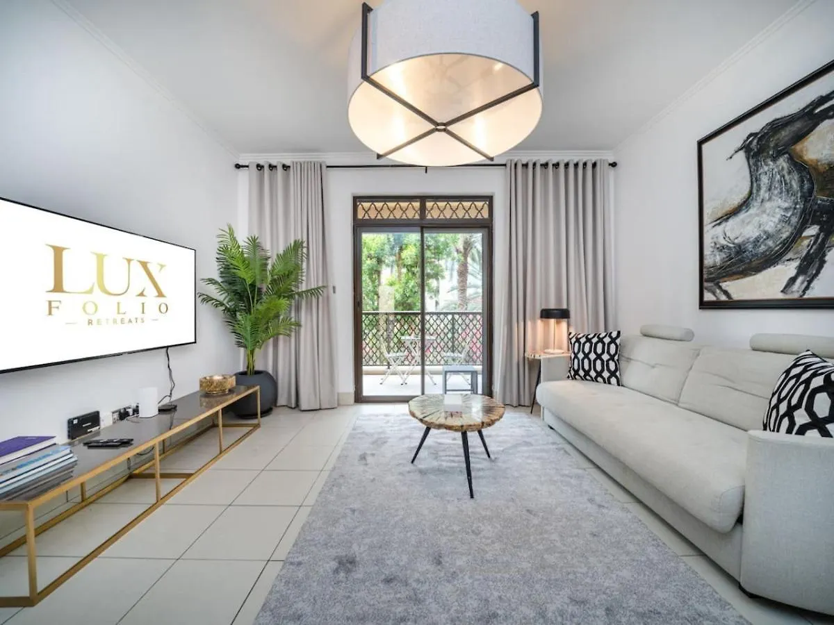 Modern Old Town 1 Bed With Garden View Apartment Dubai United Arab Emirates